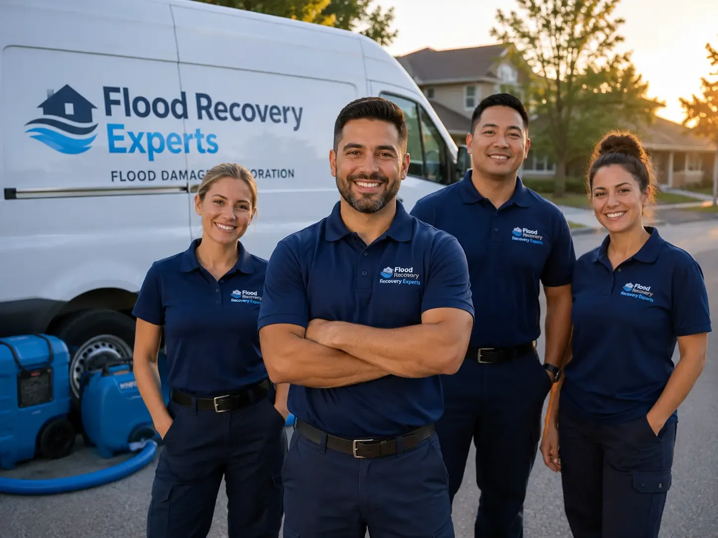 Flood Damage Cleanup company in Sailor Springs, IL