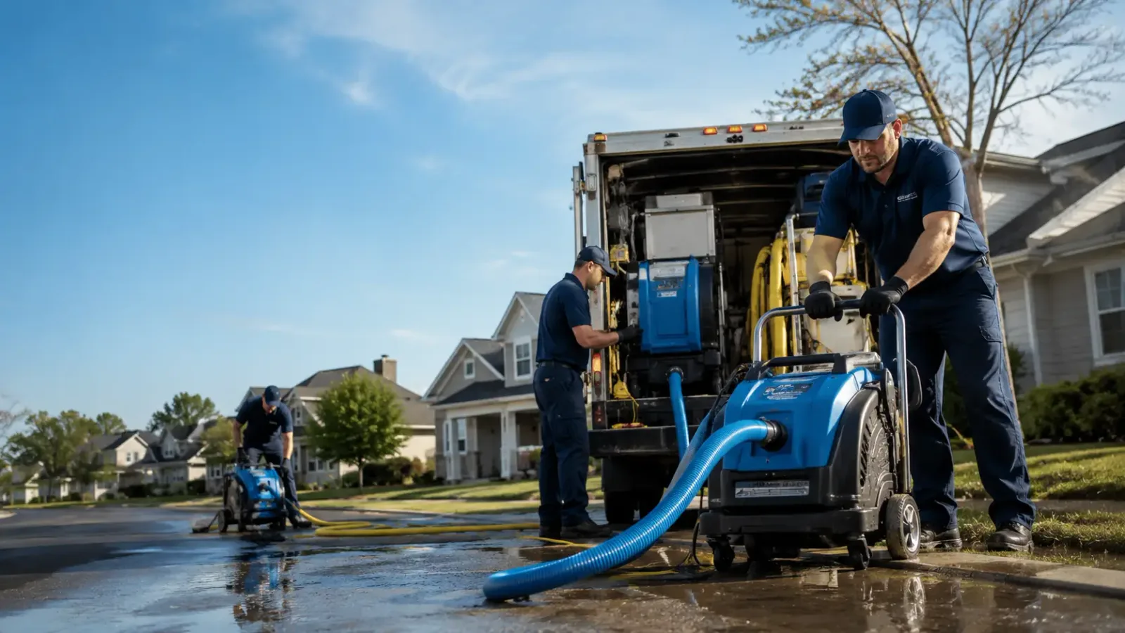 Flood Damage Cleanup in Sailor Springs, IL